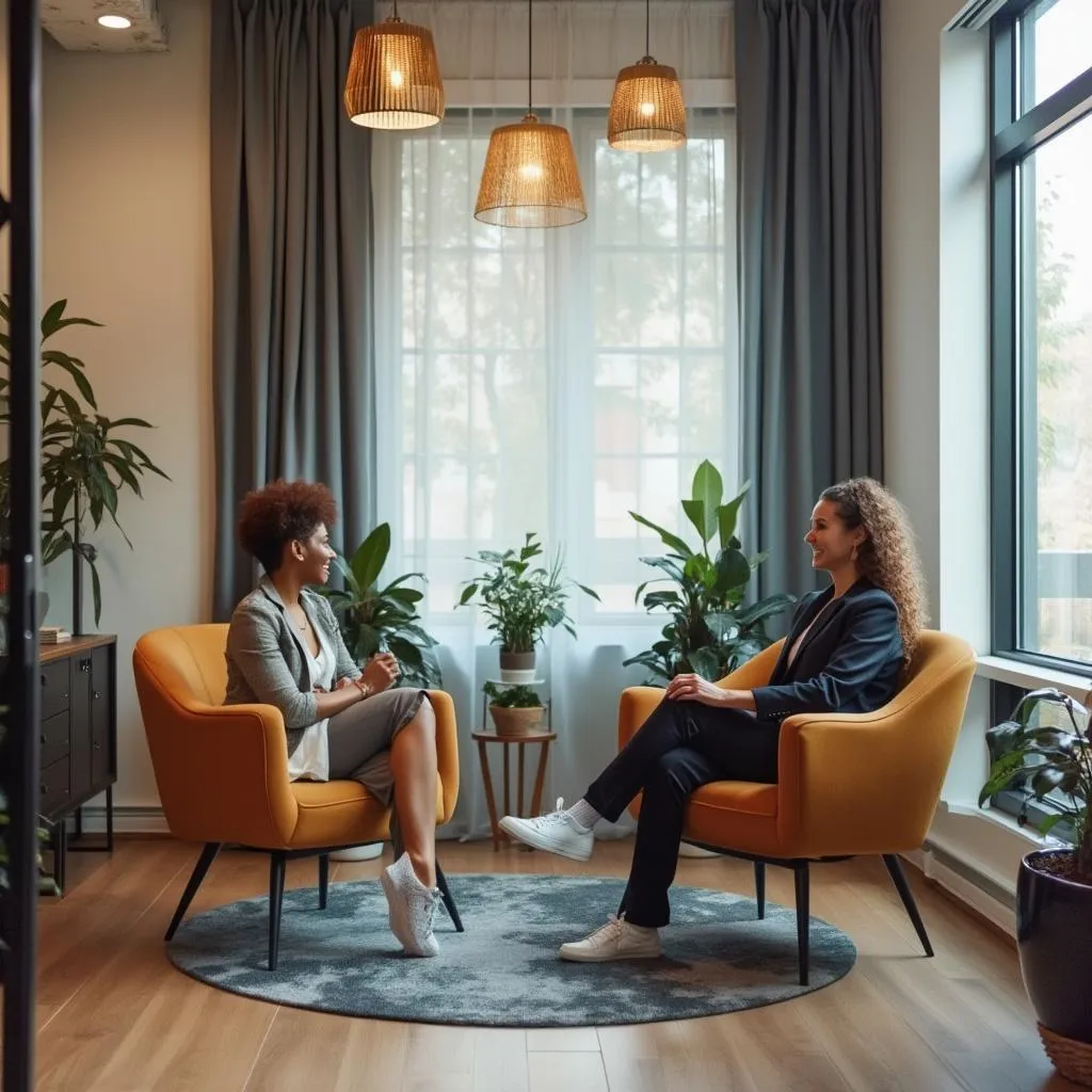 Modern Coaching Office