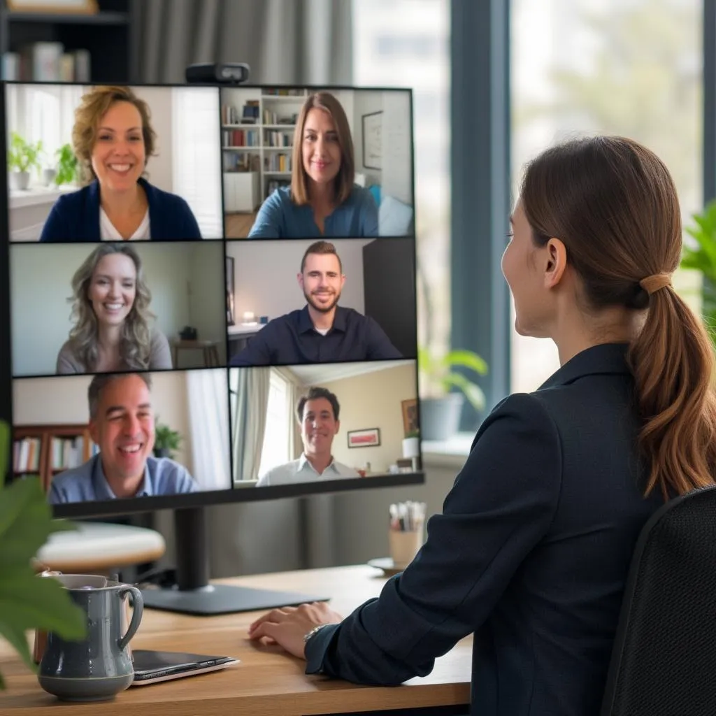 Virtual Coaching Session